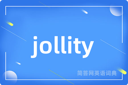 jollity