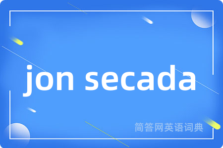 jon secada