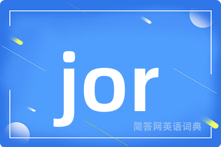 jor