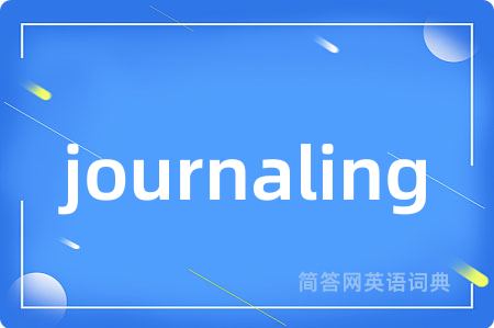 journaling
