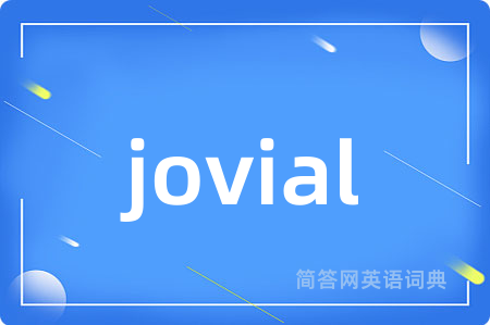 jovial
