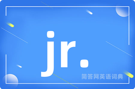 jr.