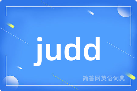 judd