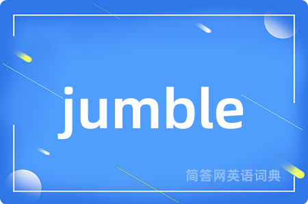 jumble