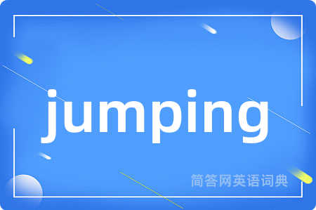 jumping
