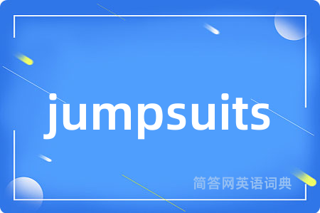 jumpsuits