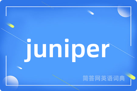 juniper