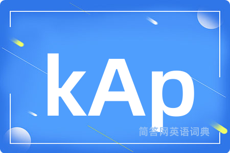 kAp