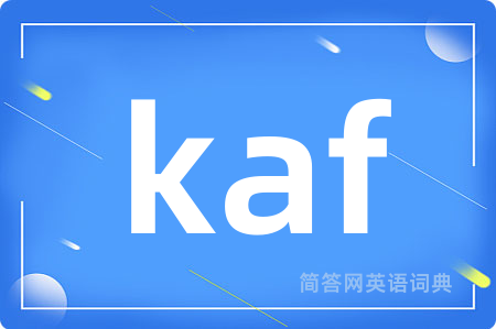 kaf