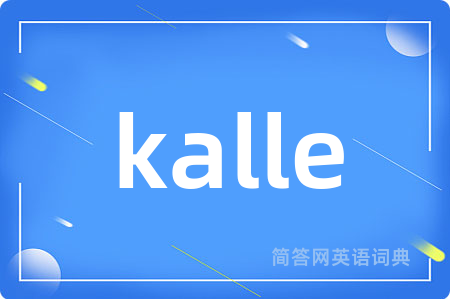 kalle