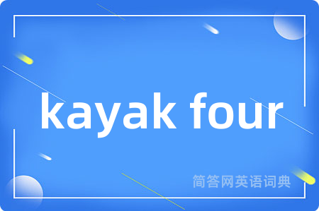 kayak four