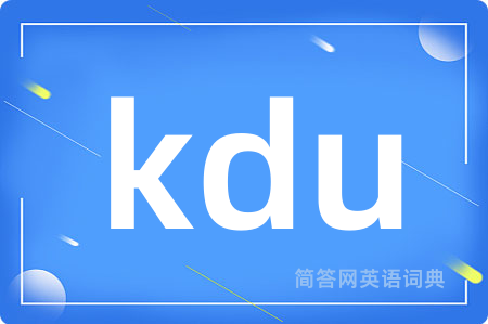 kdu