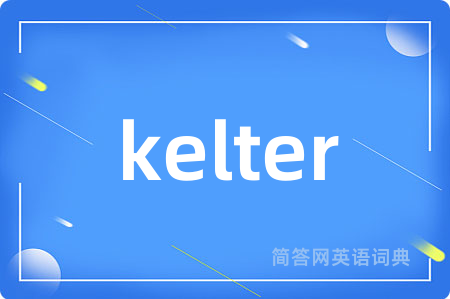 kelter