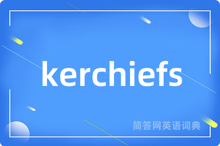 kerchiefs
