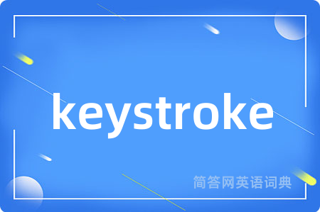 keystroke