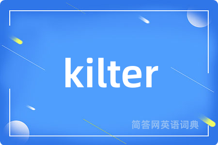 kilter