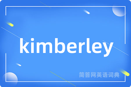 kimberley