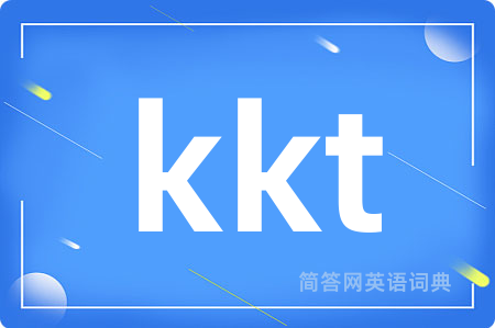kkt