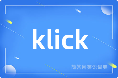 klick