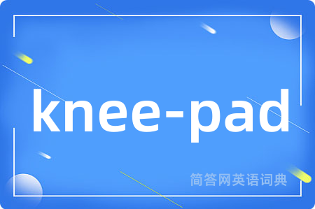 knee-pad