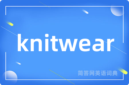 knitwear