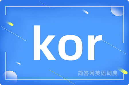 kor