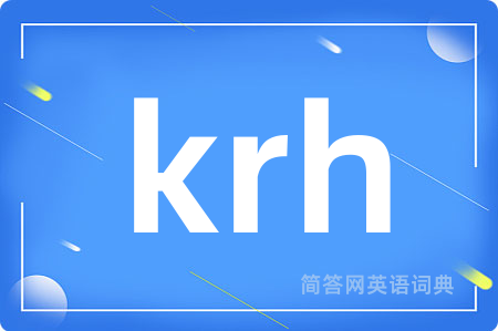 krh