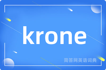 krone