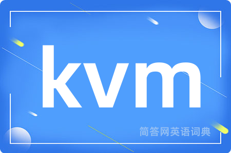 kvm