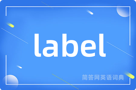 label