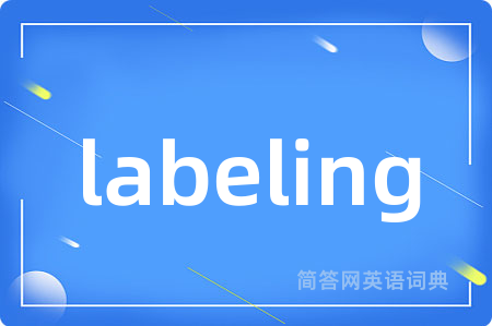 labeling