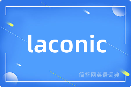 laconic