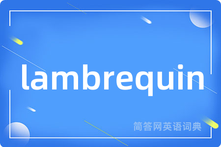lambrequin