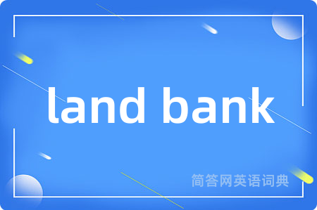 land bank