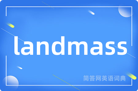 landmass
