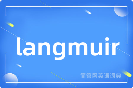 langmuir
