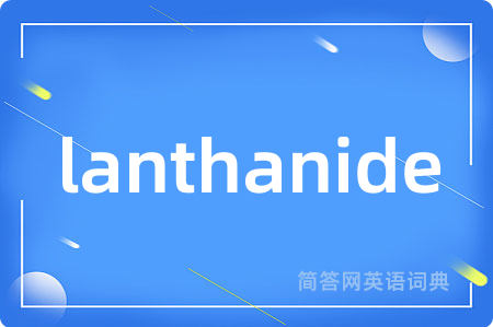 lanthanide
