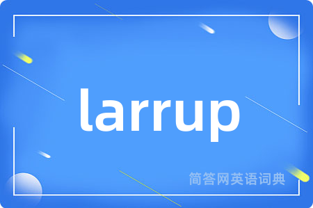 larrup