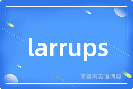 larrups