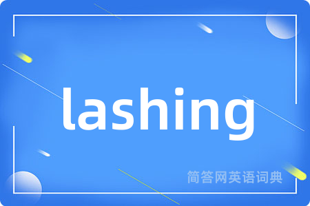 lashing