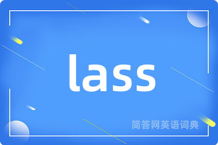 lass