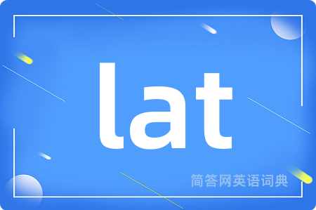 lat