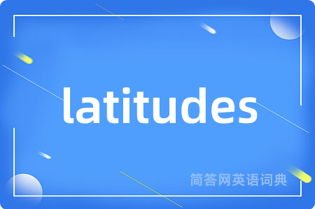 latitudes