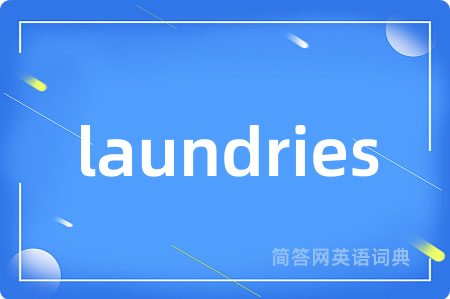 laundries