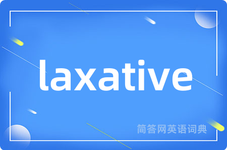 laxative