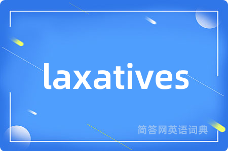 laxatives