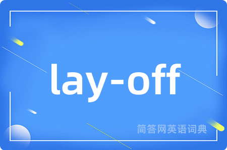 lay-off