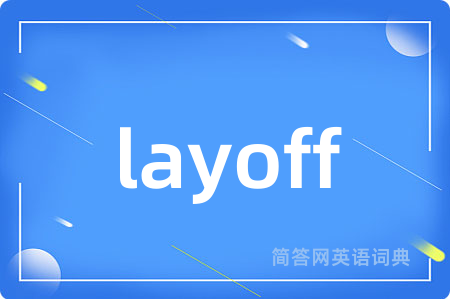 layoff