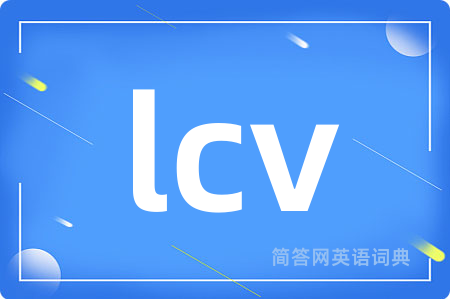 lcv