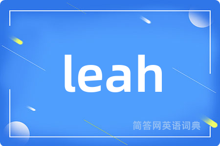 leah